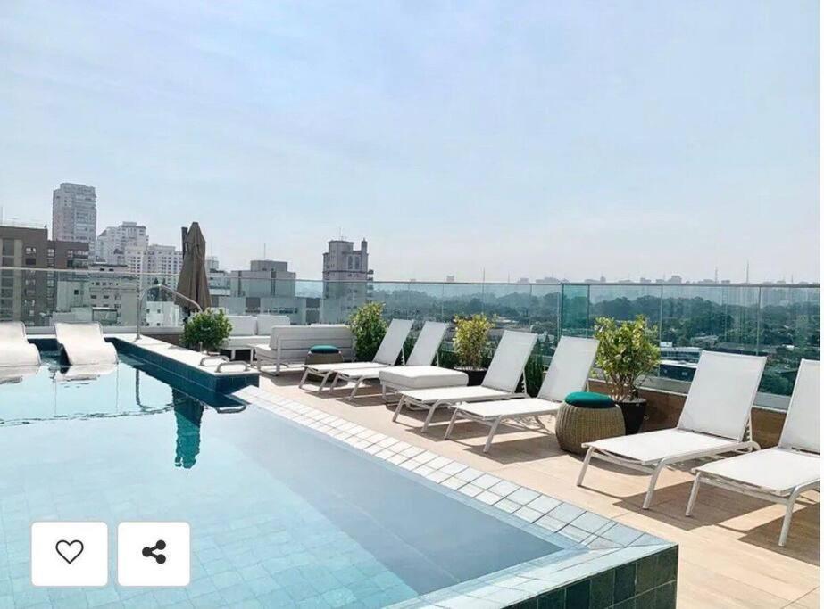 Ferienwohnung Ap Moema Prox Parque Ibirapuera E Expo Imigrantes Cd 505 São Paulo Exterior foto