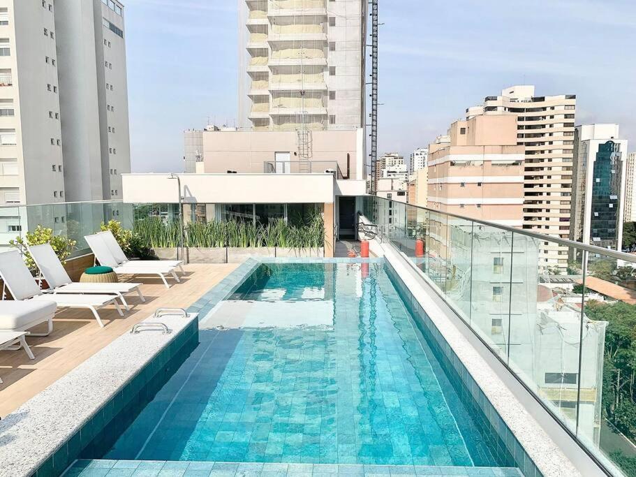 Ferienwohnung Ap Moema Prox Parque Ibirapuera E Expo Imigrantes Cd 505 São Paulo Exterior foto