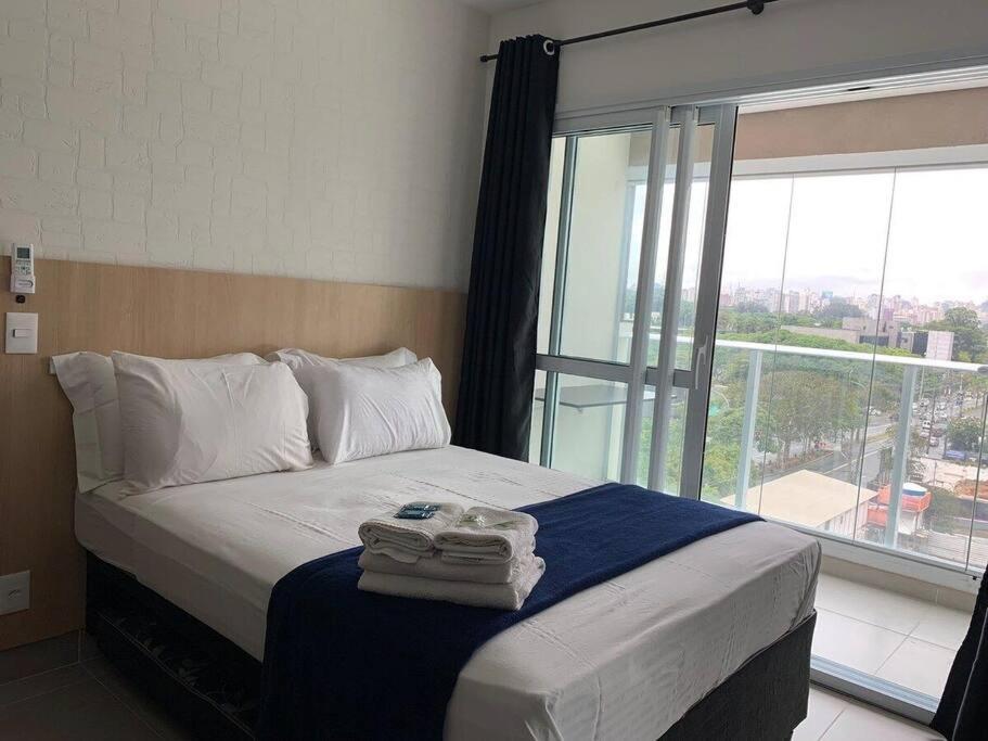 Ferienwohnung Ap Moema Prox Parque Ibirapuera E Expo Imigrantes Cd 505 São Paulo Exterior foto