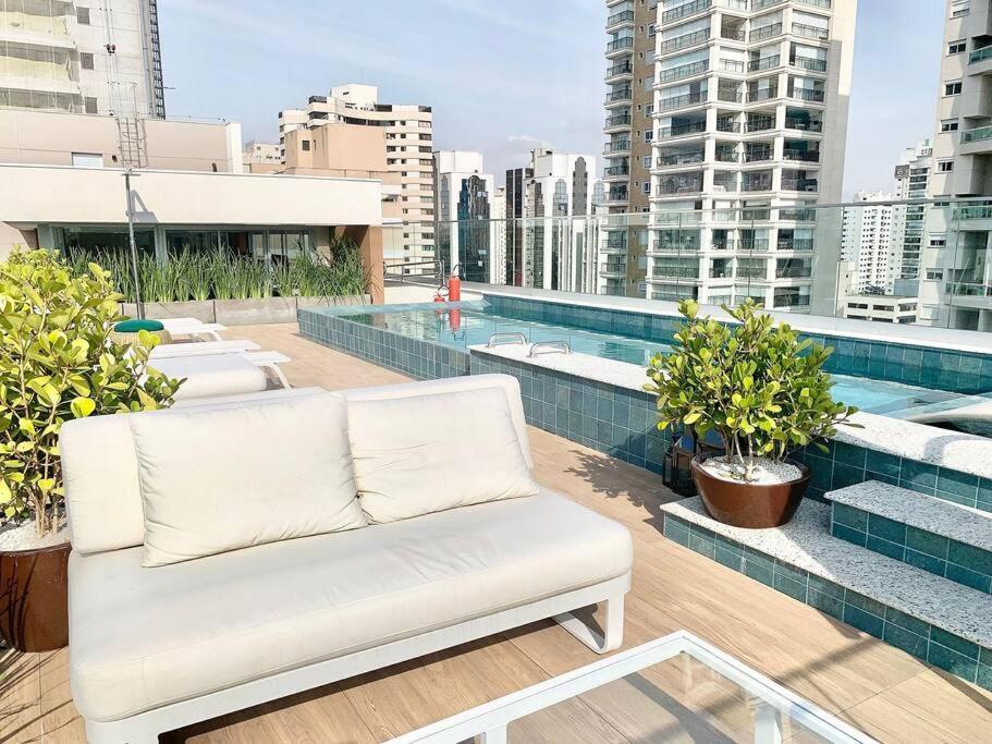 Ferienwohnung Ap Moema Prox Parque Ibirapuera E Expo Imigrantes Cd 505 São Paulo Exterior foto