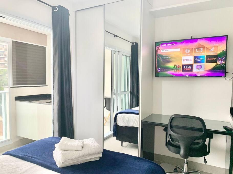 Ferienwohnung Ap Moema Prox Parque Ibirapuera E Expo Imigrantes Cd 505 São Paulo Exterior foto