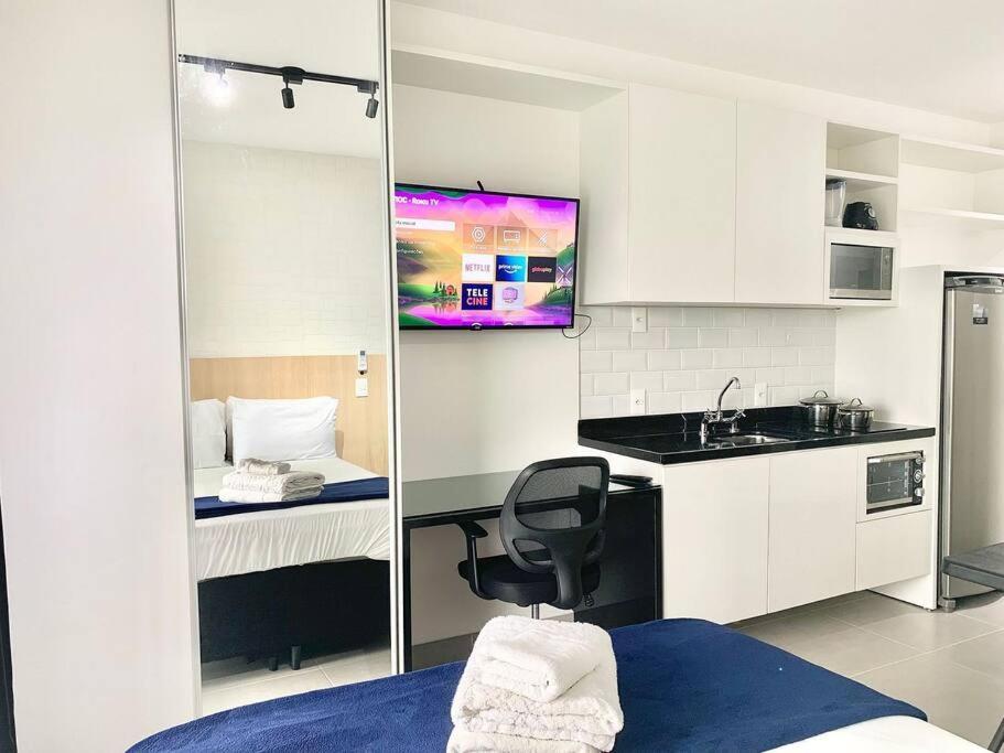 Ferienwohnung Ap Moema Prox Parque Ibirapuera E Expo Imigrantes Cd 505 São Paulo Exterior foto