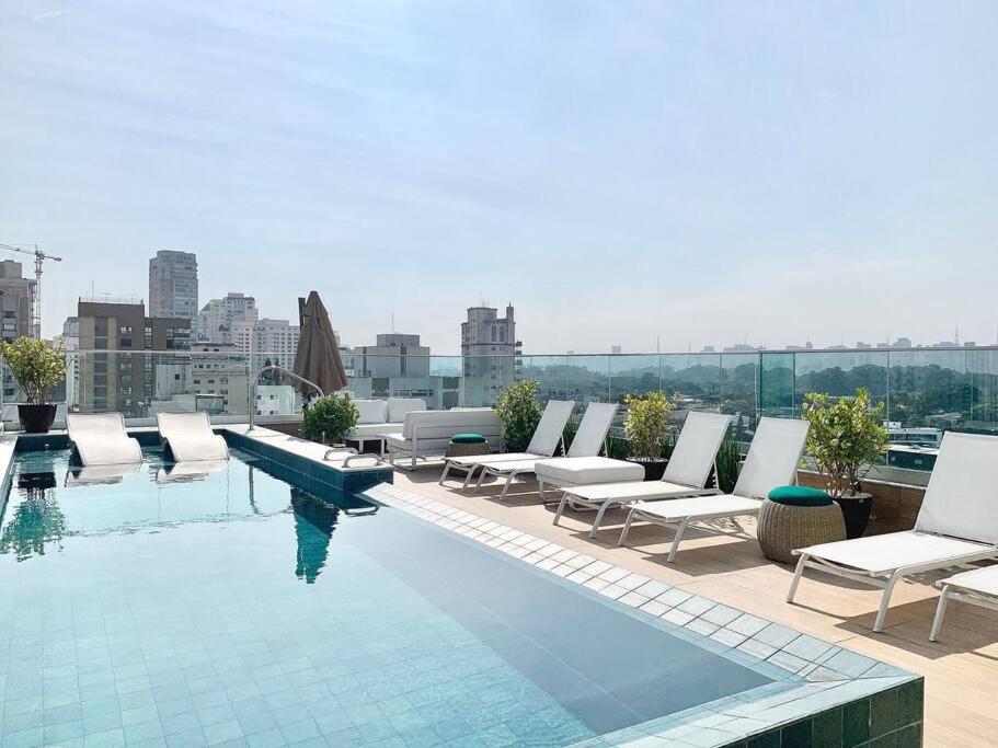 Ferienwohnung Ap Moema Prox Parque Ibirapuera E Expo Imigrantes Cd 505 São Paulo Exterior foto