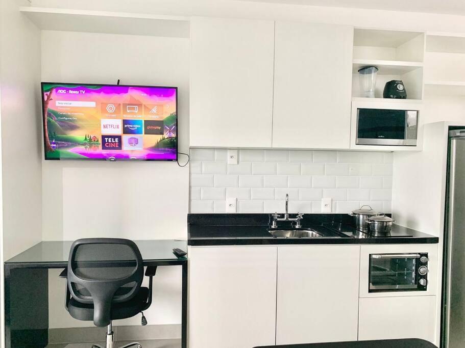 Ferienwohnung Ap Moema Prox Parque Ibirapuera E Expo Imigrantes Cd 505 São Paulo Exterior foto