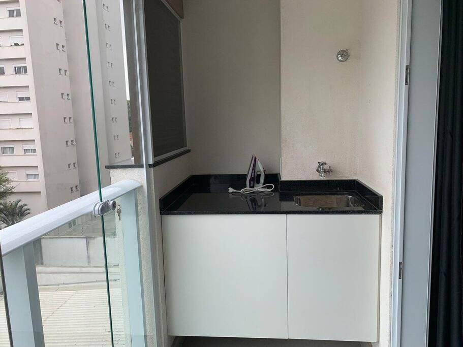 Ferienwohnung Ap Moema Prox Parque Ibirapuera E Expo Imigrantes Cd 505 São Paulo Exterior foto