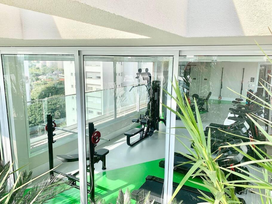 Ferienwohnung Ap Moema Prox Parque Ibirapuera E Expo Imigrantes Cd 505 São Paulo Exterior foto